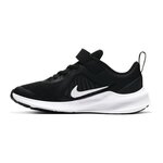 NIKE Baskets Downshifter 10 Noir/Blanc Enfant