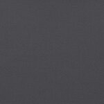 vidaXL Voile de parasol tissu oxford rectangulaire 2x4 5 m anthracite