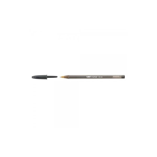 BIC  1 X Stylo à bille Cristal Large  noir  3086123175495