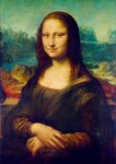Puzzle Leonardo Da Vinci - Mona Lisa  1503 - 1000 pieces