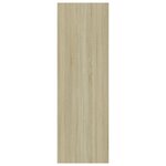 vidaXL Bibliothèque Chêne sonoma 40x24x75 cm Bois d'ingénierie