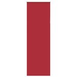 vidaXL Store enrouleur occultant rouge largeur du tissu 75 7 cm
