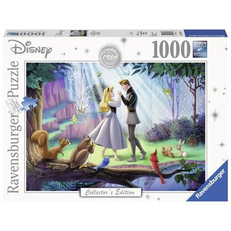 Puzzle 1000 p - la belle au bois dormant (collection disney)