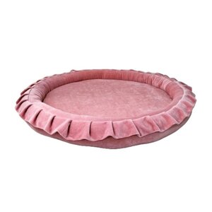 Tapis de jeu Nest velours rose