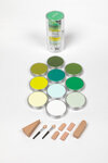 Pastel Panpastel Set 10 couleurs + outils Vert