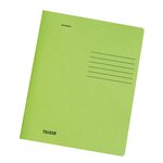 Chemise En Carte À Lamelle A4 - Vert Clair - X 100 - Falken