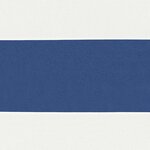 vidaXL Écran de balcon Bleu et Blanc 100 x 800 cm Tissu Oxford