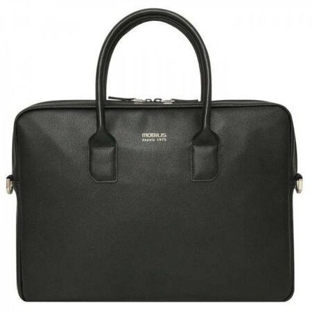 Sacoche ordinateur portable mobilis origine briefcase 14" max (noir)