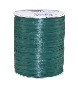 Le raphia kraftel  rayon-raffia 100-m-bobine vert sapin
