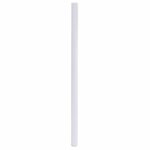 vidaXL Film pour fenêtre dépoli blanc 45x500cm PVC