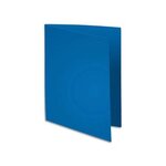 Paquet de 100 chemises Flash 220 teintes vives bleu foncé, format 320x240mm EXACOMPTA