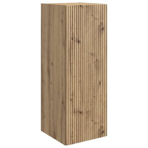 vidaXL Armoire Murale 33 x 34 5 x 90 cm Bois d'ingénierie