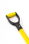 Fourche à bêcher pour jardin - Suan - 4 dents - Manche en fibre de verre - Poignée confort