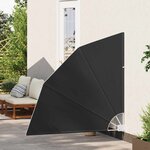 vidaXL Écran de confidentialité pour balcon 140 x 140 cm Polyester