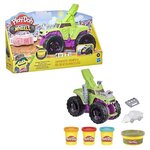 Play-doh wheels le camion monstre