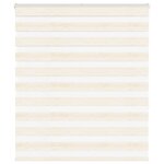 vidaXL Store zèbre beige marbré largeur du tissu 130 9 cm polyester