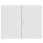 vidaXL Armoire murale blanc 80x42 5x64 cm bois d'ingénierie