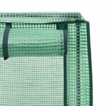 vidaXL Jardinière surélevée avec housse aspect rotin 120x40x123 cm