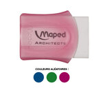 Gomme en plastique Architecte  blanc MAPED