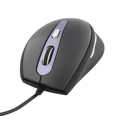 T'nB Souris OFFICE Filaire - 6 boutons - 2400 DPI - Windows/Mac