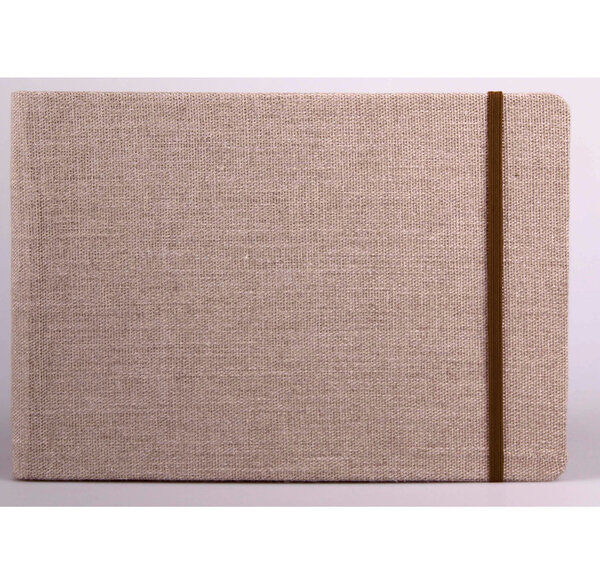 Carnet de voyage GOLDLINE A4 TOILE 180G CLAIREFONTAINE