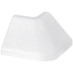 Profilé d'angle extérieur plinthe alu
