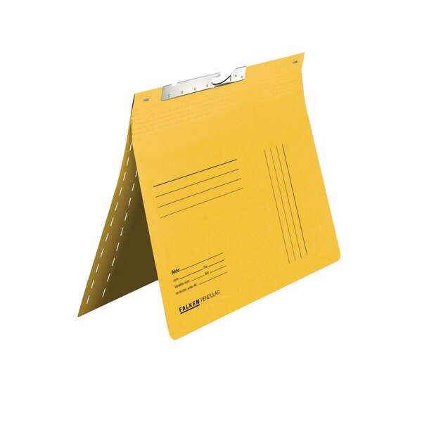 Dossier Suspendu A4 - Jaune - X 50 - Falken