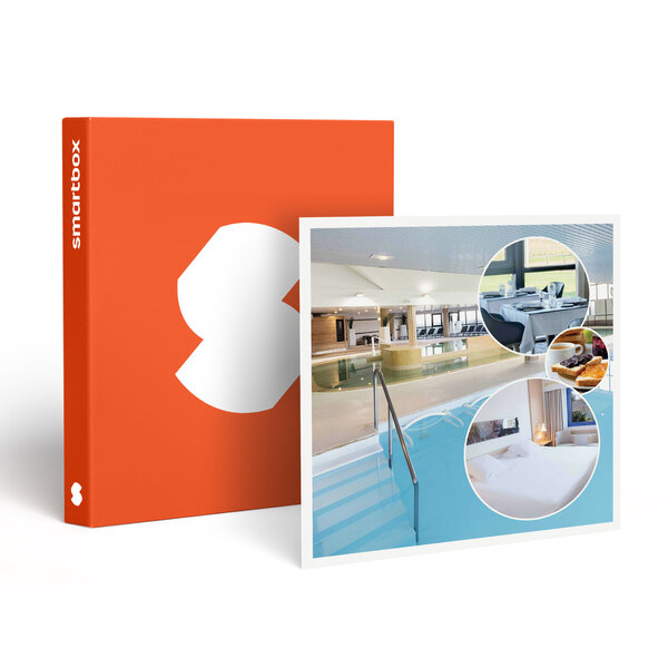 SMARTBOX - Coffret Cadeau Thalazur Ouistreham 4* : 2 jours avec dîner  petit déjeuner et accès à l’Espace spa marin -  Séjour