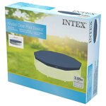 Intex Couverture de piscine ronde 305 cm 28030