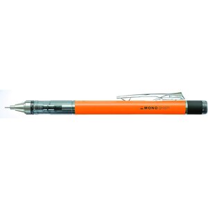 Porte-mines 'MONO graph' 0 7 mm orange fluo TOMBOW