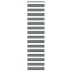 vidaXL Store zèbre gris foncé largeur du tissu 60 9 cm polyester