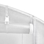 vidaXL Serre 18 m² 600x300x200 cm