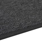 vidaXL Tapis Couloir Gris foncé 100 x 100 cm 100 Polypropylène