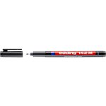 Feutre Permanent 142M Noir Pointe Moyenne 1 mm EDDING