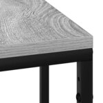 vidaXL Table de chevet Gris sonoma 41.5 x 26 x 60.5 cm