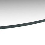 vidaXL Miroir mural 70 cm Rond Verre