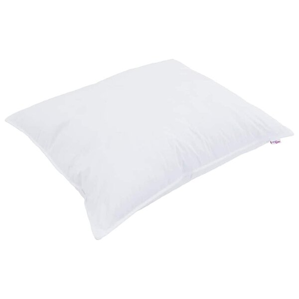 vidaXL Duvet avec Oreiller Autre 2 Pièces Blanc 135 x 220 cm Microfibre