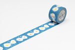 Masking Tape MT Mina papillon crayon hana hane blue