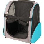 FLAMINGO Caisse pour animaux de compagnie Tirza Gris 38x26x46 cm