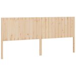 vidaXL Tête de lit 205 5x4x100 cm Bois massif de pin