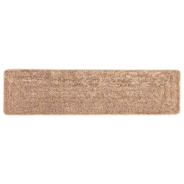 vidaXL Coureur de Tapis MARSA Jaune 50 x 400 cm Polyester et PVC