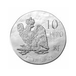 Pièce de monnaie 10 euro France 2014 argent BE – Napoléon III