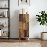 vidaXL Armoire à tiroirs Bois ancien 33 x 34 5 x 90 cm