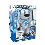 LEXIBOOK - POWERMAN MASTER Robot Programmable - Quiz, Musique, Jeux, lancer de disque et télécommande (Français)