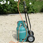 Hozelock Chariot pour bouteilles de gaz Noir