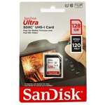 Carte mémoire flash - SANDISK - 128GB
