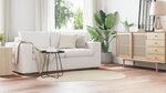 vidaXL Tapis 'HUARTE'Poil court doux et lavable beige 120x170 cm