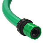 vidaXL Tuyau de jardin 5 couches Vert et jaune 3 / 4'' 30 m PVC
