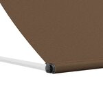 vidaXL Auvent Taupe 250 x 150 cm