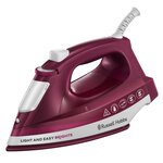 Russell hobbs fer à repasser light and easy brights mulberry 2400 w